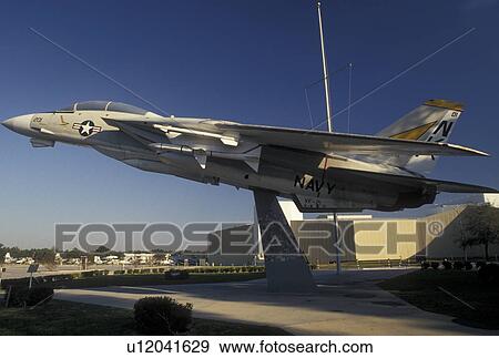 Stock Photo -  Navy, jet, Pensacola, Florida, FL, National Museum of Naval Aviation at the U. S. Naval Air Station in Pensacola.. Fotosearch