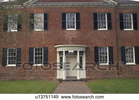 New Bern, North Carolina, NC, New Bern Academy in New Bern in the spring. View Large Photo Image Stock Photo - New Bern, North Carolina, NC, New Bern Academy in New Bern in the spring.. Fotosearch