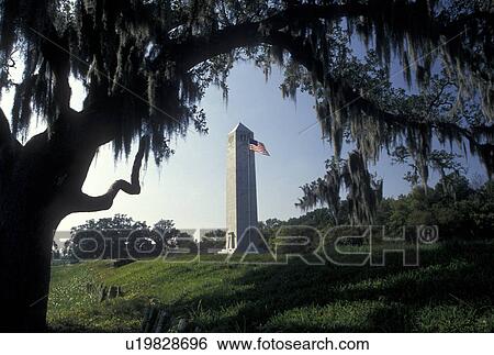New Orleans, LA, Chalmette Battlefield, Jean Lafitte National Historical Park, Louisiana, Chalmette Monument in the Chalmette Battlefield and National Cemetery at Jean Lafitte Nat'l Historical Park and Preserve in Louisiana. View Large Photo Image Stock Photograph - New Orleans, LA, Chalmette Battlefield, Jean Lafitte National Historical Park, Louisiana, Chalmette Monument in the Chalmette Battlefield and National Cemetery at Jean Lafitte Nat'l Historical Park and Preserve in Louisiana.. Fotosearch