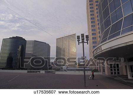 Stock Photo -  New Orleans, LA, Louisiana, New Orleans Centre downtown New Orleans.. Fotosearch