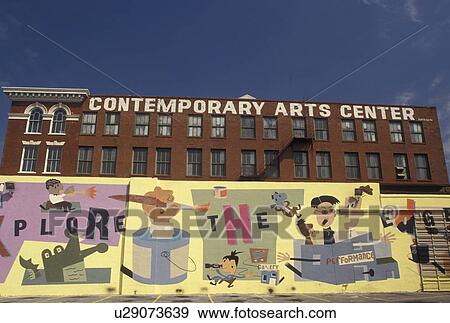 Stock Photo -  New Orleans, Louisiana, LA, Contemporary Arts Center in downtown New Orleans.. Fotosearch