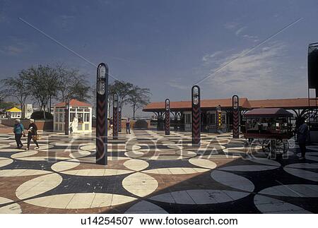 New Orleans, Mississippi River, Louisiana, LA, Public plaza on the riverfront on the Mississippi River in New Orleans. View Large Photo Image Stock Photo - New Orleans, Mississippi River, Louisiana, LA, Public plaza on the riverfront on the Mississippi River in New Orleans.. Fotosearch