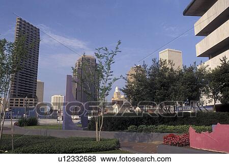New Orleans, skyline, Louisiana, LA, Skyline of downtown New Orleans. View Large Photo Image Stock Photo - New Orleans, skyline, Louisiana, LA, Skyline of downtown New Orleans.. Fotosearch