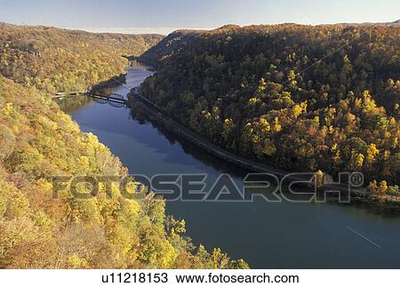 New River Gorge, WV, fall foliage, river, Ansted, West Virginia, Scenic view of New River from Hawk's Nest State Park in autumn in Ansted. View Large Photo Image Stock Image - New River Gorge, WV, fall foliage, river, Ansted, West Virginia, Scenic view of New River from Hawk's Nest State Park in autumn in Ansted.. Fotosearch