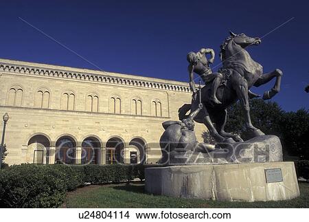 Picture -  Norfolk, VA, Hampton Roads, Virginia, Chrysler Museum of Art in Norfolk.. Fotosearch