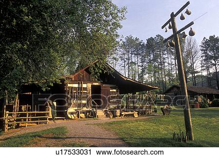 Norris, TN, Tennessee, Buildings on the farm at the Museum of Appalachia a pioneer mountain village in Norris. View Large Photo Image Stock Image - Norris, TN, Tennessee, Buildings on the farm at the Museum of Appalachia a pioneer mountain village in Norris.. Fotosearch