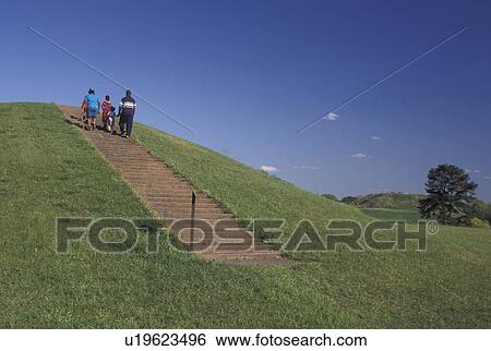 Ocmulgee National Monument, GA, Georgia, Funeral Mound at Ocmulgee Nat'l Monument. View Large Photo Image Stock Photograph - Ocmulgee National Monument, GA, Georgia, Funeral Mound at Ocmulgee Nat'l Monument.. Fotosearch
