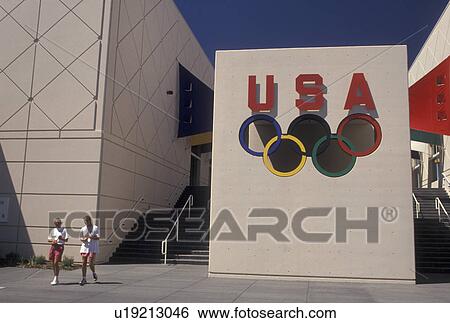 olympics, Colorado Springs, CO, Colorado, U. S. Olympic Complex, home of national headquarters in Colorado Springs. View Large Photo Image Stock Photograph - olympics, Colorado Springs, CO, Colorado, U. S. Olympic Complex, home of national headquarters in Colorado Springs.. Fotosearch