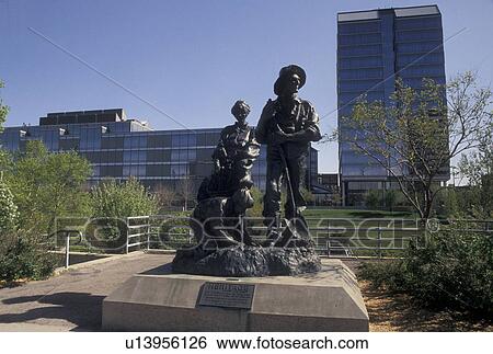 Omaha, NE, Nebraska, Heritage Monument at City Park in downtown Omaha. View Large Photo Image Stock Photograph - Omaha, NE, Nebraska, Heritage Monument at City Park in downtown Omaha.. Fotosearch