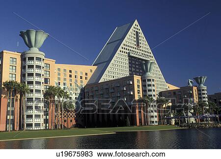 Orlando, Disney World, resort, FL, Lake Buena Vista, Florida, The Dolphin Hotel at Walt Disney World in Lake Buena Vista. View Large Photo Image Stock Image - Orlando, Disney World, resort, FL, Lake Buena Vista, Florida, The Dolphin Hotel at Walt Disney World in Lake Buena Vista.. Fotosearch
