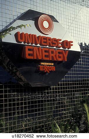Orlando, FL, Epcot, Florida, Disney World, Lake Buena Vista, Universe of Energy presented by Exxon in Epcot Center at Walt Disney World in Lake Buena Vista. View Large Photo Image Stock Image - Orlando, FL, Epcot, Florida, Disney World, Lake Buena Vista, Universe of Energy presented by Exxon in Epcot Center at Walt Disney World in Lake Buena Vista. . Fotosearch