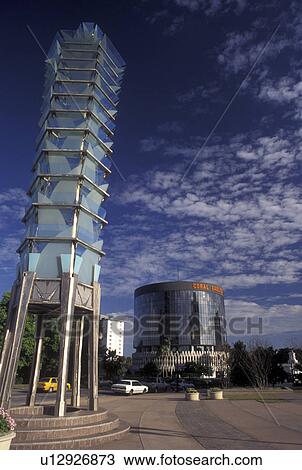Orlando, FL, Florida, Downtown skyline Orlando. View Large Photo Image Stock Image - Orlando, FL, Florida, Downtown skyline Orlando.. Fotosearch