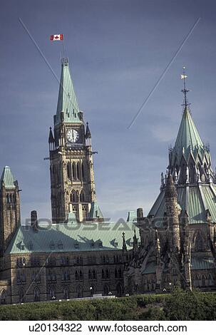 Ottawa, Canada, Ontario, Parliament Buildings on Parliament Hill in the capital city of Ottawa in Ontario. View Large Photo Image Stock Image - Ottawa, Canada, Ontario, Parliament Buildings on Parliament Hill in the capital city of Ottawa in Ontario.. Fotosearch