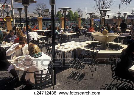 outdoor cafT, Buckhead, Atlanta, GA, Georgia, People eating out on the terrace of the Cheesecake Factory on a sunny day in Buckhead. View Large Photo Image Stock Photo - outdoor cafT, Buckhead, Atlanta, GA, Georgia, People eating out on the terrace of the Cheesecake Factory on a sunny day in Buckhead.. Fotosearch