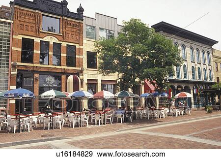 outdoor cafT, Minneapolis, MN, Minnesota, Twin Cities, CafT Terrace at St. Anthony Main in Minneapolis. View Large Photo Image Stock Photo -  outdoor cafT, Minneapolis, MN, Minnesota, Twin Cities, CafT Terrace at St. Anthony Main in Minneapolis.. Fotosearch