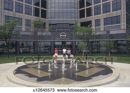 Stock Image -  Overland Park, National Collegiate Athletic Association, KS, Kansas, NCAA Visitors Center in Overland Park. . Fotosearch