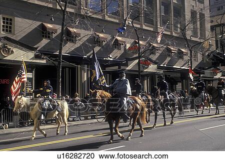 Stock Image -  parade, Martin Luther King, Jr Atlanta, Georgia, GA, Parade celebrating Martin Luther King Jr. holiday next to Hard Rock CafT in downtown Atlanta. . Fotosearch
