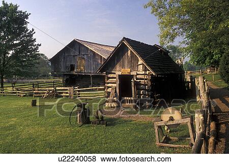pioneer farm, Norris, TN, Tennessee, Buildings on the farm at the Museum of Appalachia a pioneer mountain village in Norris. View Large Photo Image Stock Photo - pioneer farm, Norris, TN, Tennessee, Buildings on the farm at the Museum of Appalachia a pioneer mountain village in Norris.. Fotosearch