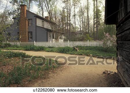 plantation, Atlanta, Georgia, GA, Tullie Smith Farm in the spring at the Atlanta History Center in Atlanta. View Large Photo Image Stock Image - plantation, Atlanta, Georgia, GA, Tullie Smith Farm in the spring at the Atlanta History Center in Atlanta. . Fotosearch