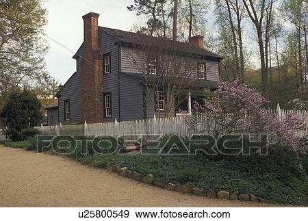plantation, Atlanta, Georgia, GA, Tullie Smith Farm in the spring at the Atlanta History Center in Atlanta. View Large Photo Image Stock Photo - plantation, Atlanta, Georgia, GA, Tullie Smith Farm in the spring at the Atlanta History Center in Atlanta. . Fotosearch