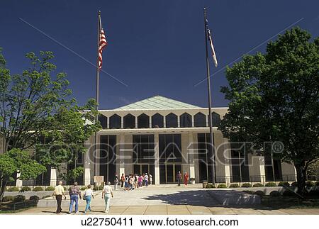 Stock Image -  Raleigh, NC, North Carolina, State Legislative Building in downtown Raleigh in the spring.. Fotosearch