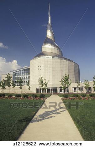 Stock Image -  Reorganized Church of Jesus Christ of Latter Day Saints, Mormons, Independence, MO, Missouri, Community of Christ World Headquarters in Independence.. Fotosearch
