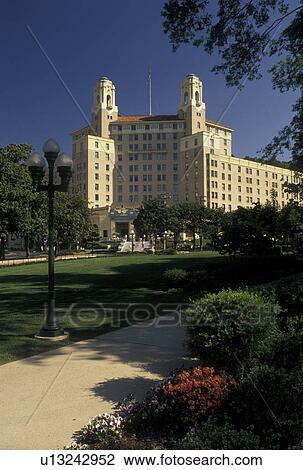 resort, Hot Springs, spa, AR, Arkansas, The Arlington Resort Hotel & Spa in Hot Springs. View Large Photo Image Stock Image - resort, Hot Springs, spa, AR, Arkansas, The Arlington Resort Hotel & Spa in Hot Springs.. Fotosearch