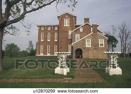 Richmond, KY, Kentucky, White Hall State Historic Site in Richmond. View Large Photo Image Stock Photo - Richmond, KY, Kentucky, White Hall State Historic Site in Richmond.. Fotosearch