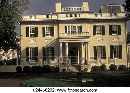 Richmond, Virginia, VA, Governor's Mansion in the capital city of Richmond. View Large Photo Image Stock Image - Richmond, Virginia, VA, Governor's Mansion in the capital city of Richmond.. Fotosearch