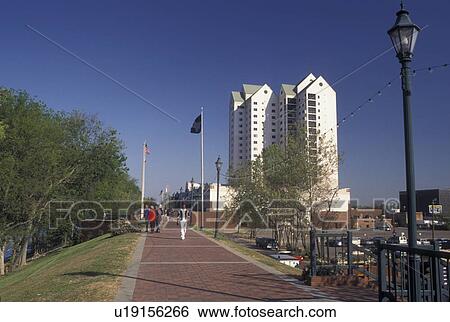 River Walk, Augusta, GA, Georgia, Recreation path on River Walk along the Savannah River in Augusta. View Large Photo Image Stock Photograph - River Walk, Augusta, GA, Georgia, Recreation path on River Walk along the Savannah River in Augusta.. Fotosearch