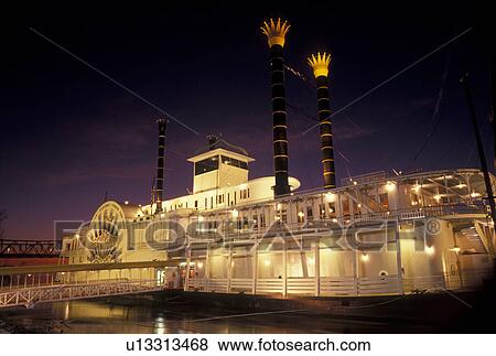 riverboat, casino, sunset, Natchez, Mississippi River, MS, Mississippi, Lady Luck Natchez Riverboat Casino on the Mississippi River at sunset in Natchez. View Large Photo Image Stock Photo - riverboat, casino, sunset, Natchez, Mississippi River, MS, Mississippi, Lady Luck Natchez Riverboat Casino on the Mississippi River at sunset in Natchez. . Fotosearch