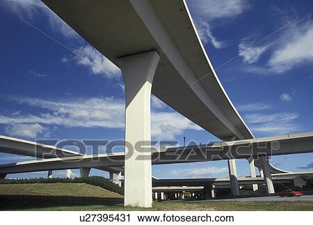 roads, bridges, expressway, Atlanta, GA, Georgia, Interstate 85 and 285 bridges at the Tom Moreland Interchange (Spaghetti Junction) in Atlanta. View Large Photo Image Stock Image - roads, bridges, expressway, Atlanta, GA, Georgia, Interstate 85 and 285 bridges at the Tom Moreland Interchange (Spaghetti Junction) in Atlanta. . Fotosearch