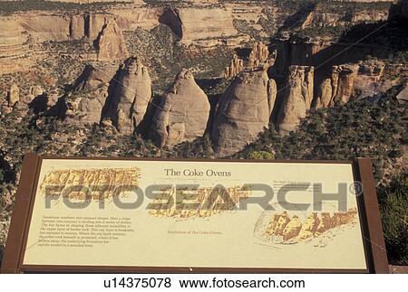 rock formations, Colorado National Monument, CO, Colorado, Scenic view of Coke Ovens rock formations from Coke Oven Overlook at Colorado Nat'l Monument in Colorado. View Large Photo Image Stock Photo - rock formations, Colorado National Monument, CO, Colorado, Scenic view of Coke Ovens rock formations from Coke Oven Overlook at Colorado Nat'l Monument in Colorado.. Fotosearch