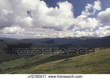Rocky Mountain National Park, CO, Colorado, Scenic Cache La Poudre Valley in Rocky Mountain Nat'l Park. View Large Photo Image Stock Image - Rocky Mountain National Park, CO, Colorado, Scenic Cache La Poudre Valley in Rocky Mountain Nat'l Park.. Fotosearch
