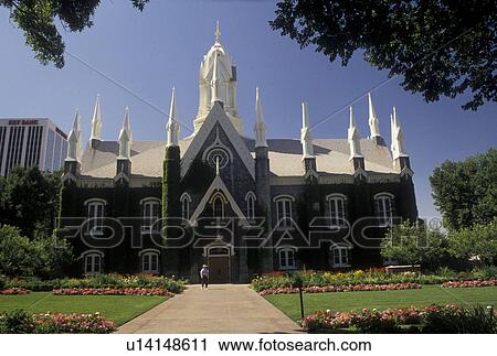 Salt Lake City, UT, mormons, Utah, Assembly Hall at Temple Square in Salt Lake City. The Church of Jesus Christ of Latter-day Saints. View Large Photo Image Stock Image - Salt Lake City, UT, mormons, Utah, Assembly Hall at Temple Square in Salt Lake City. The Church of Jesus Christ of Latter-day Saints.. Fotosearch