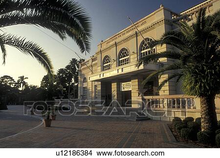 Sarasota, FL, F. S. U. Center for the Performing Arts, Gulf of Mexico, Florida, Asolo Center for the Performing Arts in Sarasota. View Large Photo Image Picture - Sarasota, FL, F. S. U. Center for the Performing Arts, Gulf of Mexico, Florida, Asolo Center for the Performing Arts in Sarasota.. Fotosearch