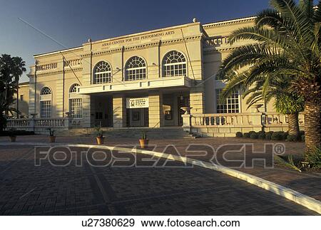 Sarasota, FL, F. S. U. Center for the Performing Arts, Gulf of Mexico, Florida, Asolo Center for the Performing Arts in Sarasota. View Large Photo Image Stock Photo - Sarasota, FL, F. S. U. Center for the Performing Arts, Gulf of Mexico, Florida, Asolo Center for the Performing Arts in Sarasota.. Fotosearch