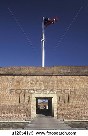 Savannah, fort, GA, Georgia, Fort Pulaski National Monument, an irregular pentagon building surrounded by a moat, in Georgia View Large Photo Image Stock Image - Savannah, fort, GA, Georgia, Fort Pulaski National Monument, an irregular pentagon building surrounded by a moat, in Georgia. Fotosearch