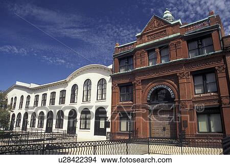 Savannah, GA, Georgia, 1886 Cotton Exchange Building along Factor's Walk in Savannah. View Large Photo Image Picture - Savannah, GA, Georgia, 1886 Cotton Exchange Building along Factor's Walk in Savannah. . Fotosearch