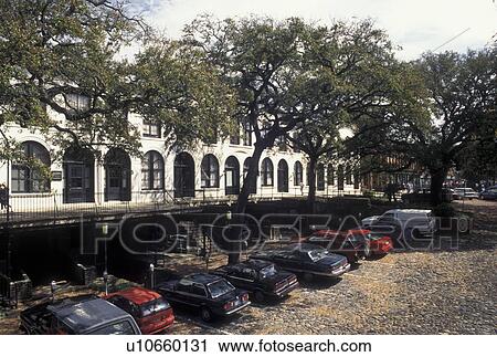 Savannah, GA, Georgia, Cobblestone parking lot outside Factor's Walk on Bay Street in Savannah. View Large Photo Image Stock Image - Savannah, GA, Georgia, Cobblestone parking lot outside Factor's Walk on Bay Street in Savannah. . Fotosearch