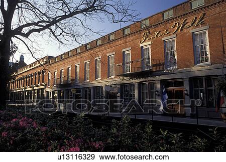 Savannah, GA, Georgia, Shops along Factor's Walk on Bay Street in Savannah. View Large Photo Image Stock Photo - Savannah, GA, Georgia, Shops along Factor's Walk on Bay Street in Savannah. . Fotosearch