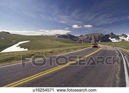 scenic road, Rocky Mountain National Park, CO, Colorado, Rockies, Scenic Trail Ridge Road a scenic drive through Rocky Mountain Nat'l Park. View Large Photo Image Stock Image - scenic road, Rocky Mountain National Park, CO, Colorado, Rockies, Scenic Trail Ridge Road a scenic drive through Rocky Mountain Nat'l Park.. Fotosearch