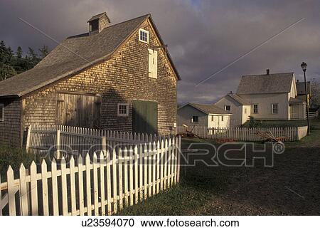 Sherbrooke, Nova Scotia, NS, Canada, Sherbrooke Village an 1860 Lumbering and Mining Town in Sherbrooke in Nova Scotia. View Large Photo Image Stock Image - Sherbrooke, Nova Scotia, NS, Canada, Sherbrooke Village an 1860 Lumbering and Mining Town in Sherbrooke in Nova Scotia. . Fotosearch