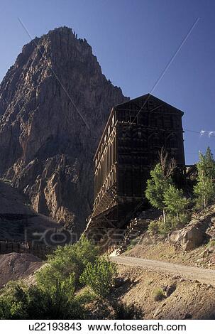 silver mine, Creede, CO, Colorado, Remains of Bachelor Silver Mine near the town of Creede. View Large Photo Image Stock Image - silver mine, Creede, CO, Colorado, Remains of Bachelor Silver Mine near the town of Creede.. Fotosearch