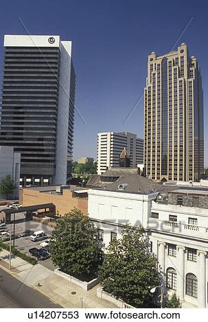 skyline, Birmingham, AL, Alabama, Skyline of downtown Birmingham. View Large Photo Image Stock Image - skyline, Birmingham, AL, Alabama, Skyline of downtown Birmingham.. Fotosearch