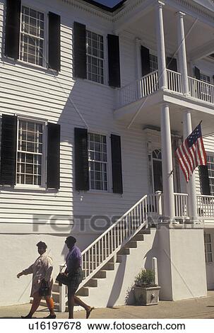 South Carolina, Beaufort, SC, John Mark Verdier House Museum a Federal-style building in Beaufort in the spring. View Large Photo Image Stock Photo - South Carolina, Beaufort, SC, John Mark Verdier House Museum a Federal-style building in Beaufort in the spring.. Fotosearch