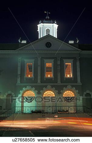 South Carolina, Charleston, SC, The Old Exchange & Provost Dungeon along East Bay Street in Charleston in the evening. View Large Photo Image Stock Photography - South Carolina, Charleston, SC, The Old Exchange & Provost Dungeon along East Bay Street in Charleston in the evening.. Fotosearch