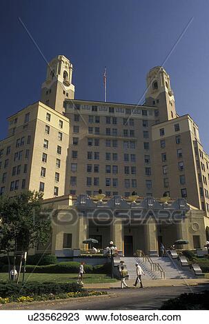 spa, resort, Hot Springs, AR, Arkansas, The Arlington Resort Hotel & Spa in Hot Springs. View Large Photo Image Stock Image - spa, resort, Hot Springs, AR, Arkansas, The Arlington Resort Hotel & Spa in Hot Springs.. Fotosearch