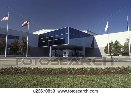 space center, Houston, TX, Texas, Space Center Houston the official visitor center of NASA's Johnson Space Center in Houston. View Large Photo Image Stock Photo - space center, Houston, TX, Texas, Space Center Houston the official visitor center of NASA's Johnson Space Center in Houston.. Fotosearch