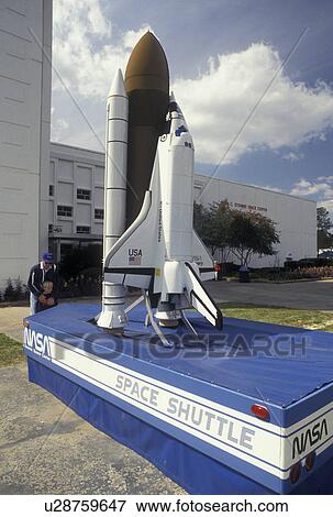 space center, Mississippi, MS, Bay St. Louis, Replica of the space shuttle displayed outside the John C. Stennis Space Center in Bay St. Louis. View Large Photo Image Stock Photo - space center, Mississippi, MS, Bay St. Louis, Replica of the space shuttle displayed outside the John C. Stennis Space Center in Bay St. Louis. . Fotosearch